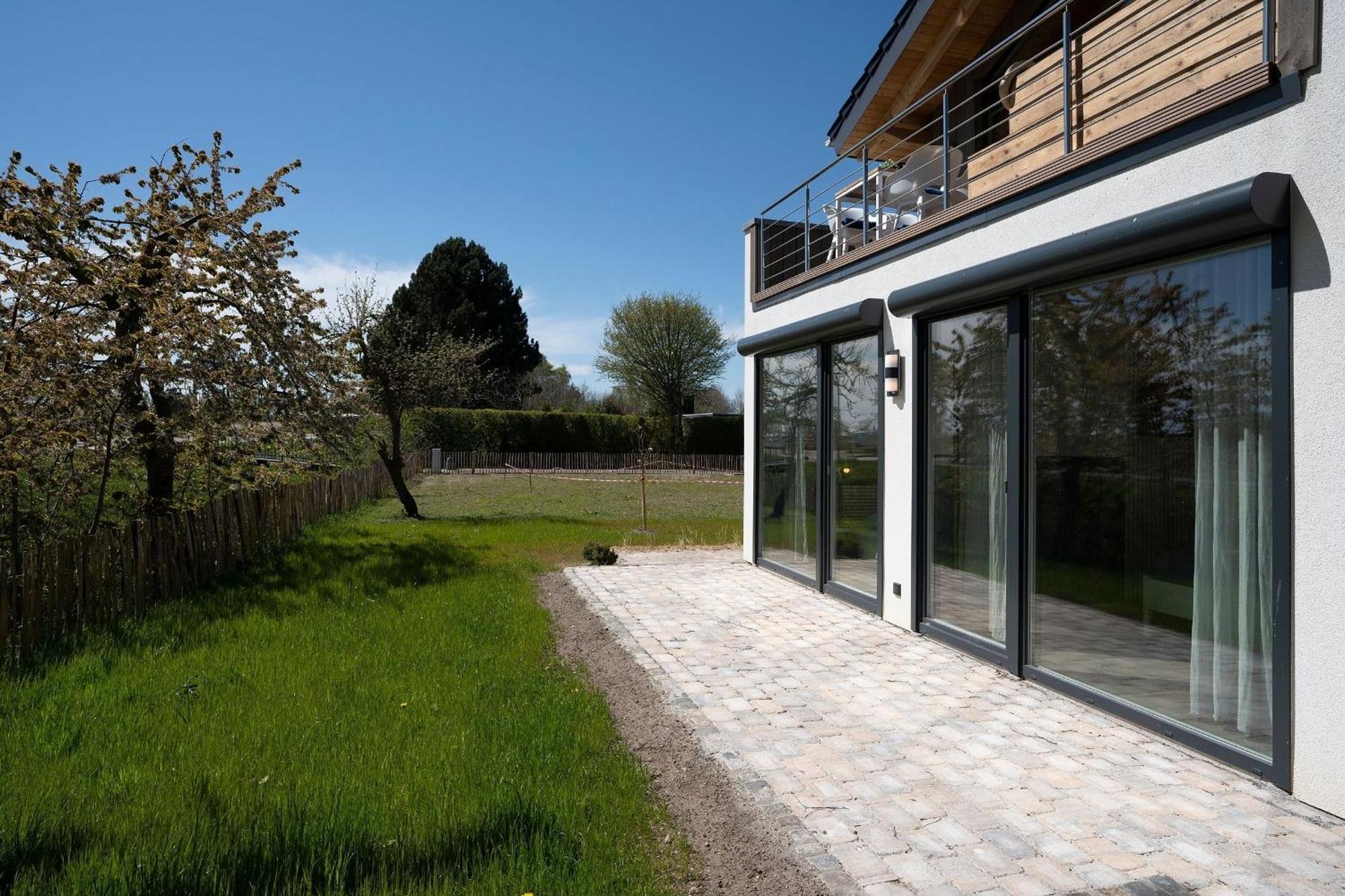 Lensterstrand Oase Nr 8 Dış mekan fotoğraf
