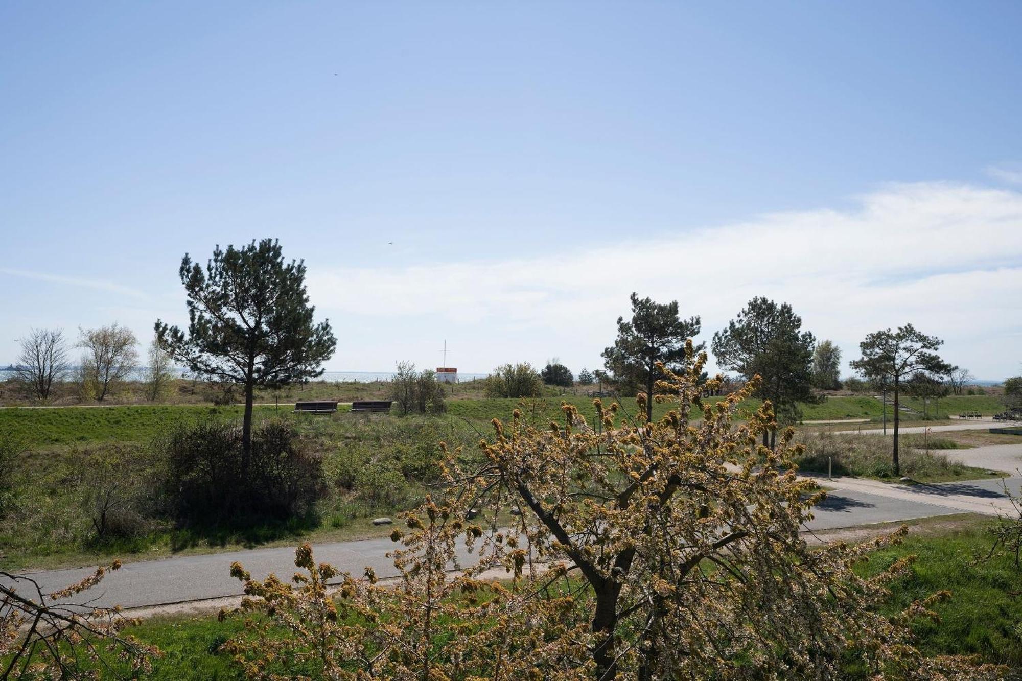 Lensterstrand Oase Nr 8 Dış mekan fotoğraf