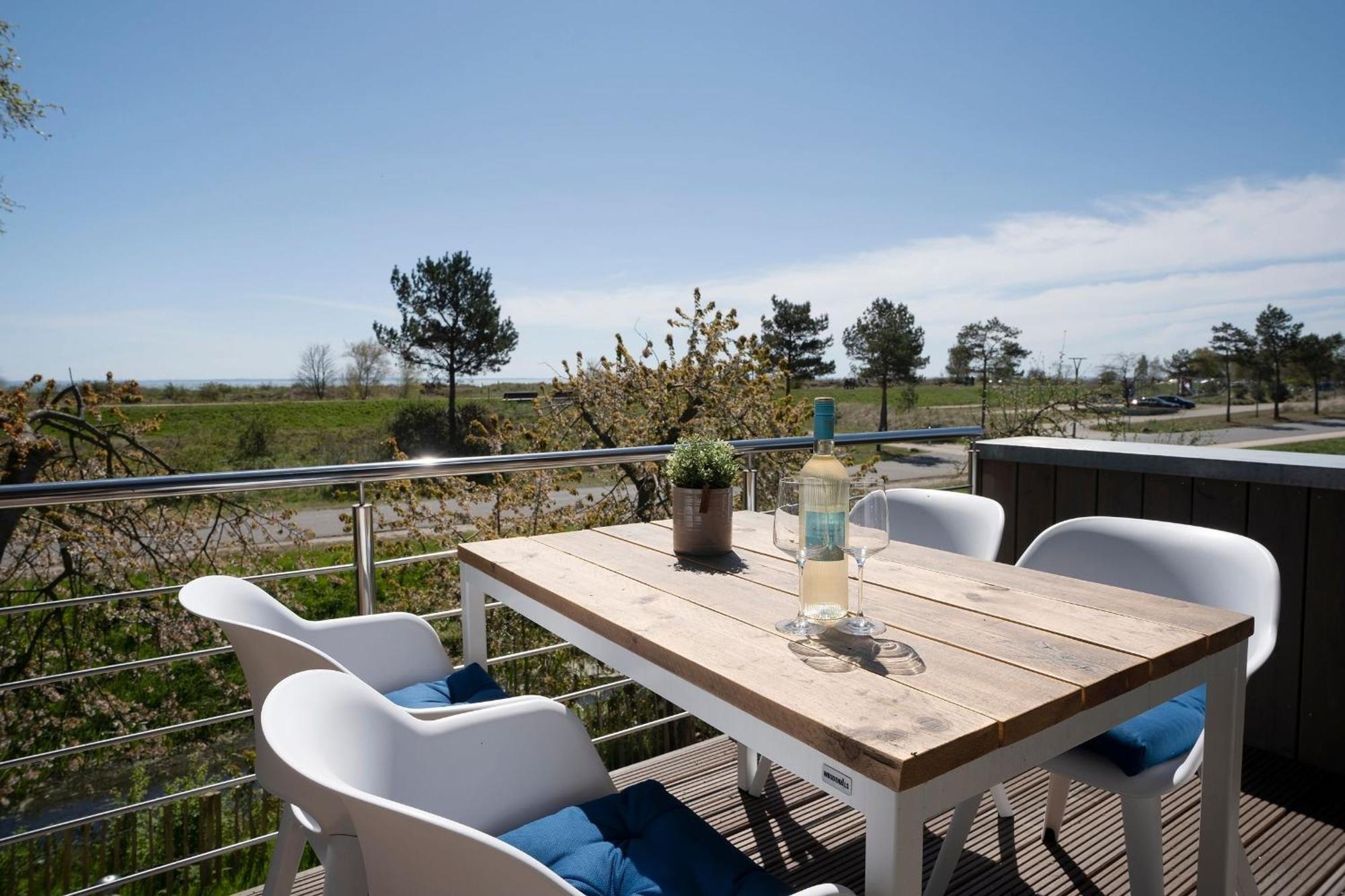 Lensterstrand Oase Nr 8 Dış mekan fotoğraf